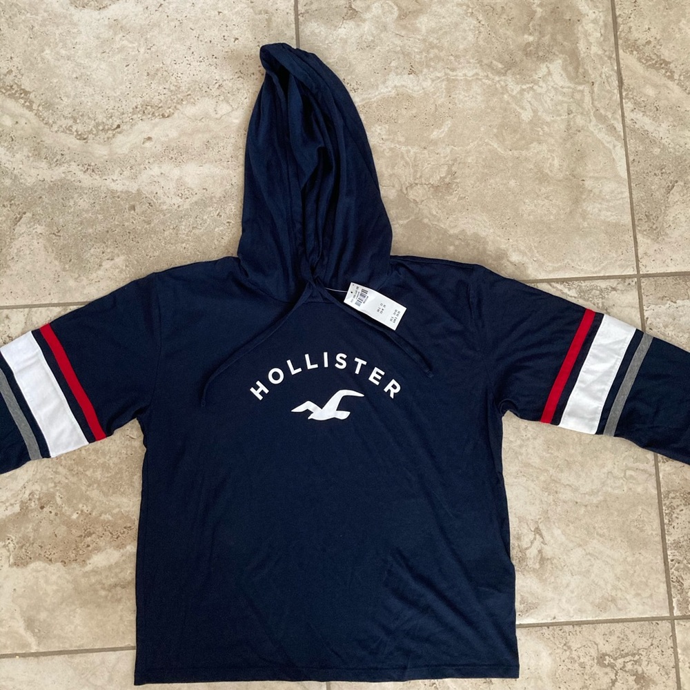 Hollister hoodie long sleeve for women